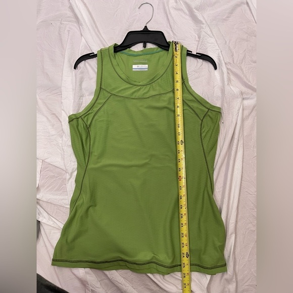 Columbia Omni-wick performance green tank top Women’s large - Picture 9 of 12
